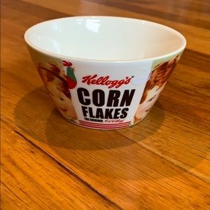 Vintage Kellogg’s cornflakes bowl